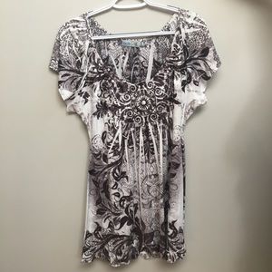 Silky top, NWOT, XL